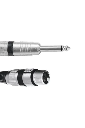 Achat sécurisé | OMNITRONIC Câble adaptateur XLR(F) / prise jack mono 2 m noir