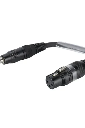 Fin de série - SOMMER CABLE Câble adaptateur XLR(F) / prise jack stéréo 0,15 m