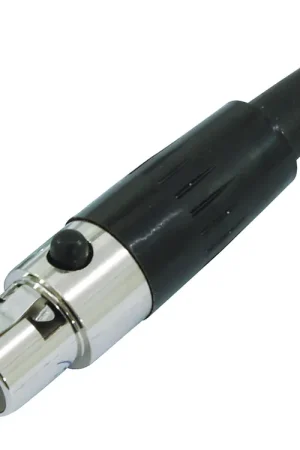Qualité supérieure | OMNITRONIC Mini connecteur XLR 3 broches