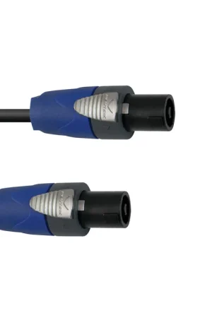 Top des ventes | PSSO Câble de haut-parleur Speakon 2 x 2,5 20 m noir