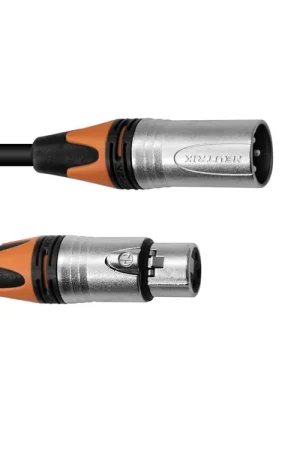 Très bien noté | PSSO Câble XLR COL 3 broches 3 m noir Neutrik