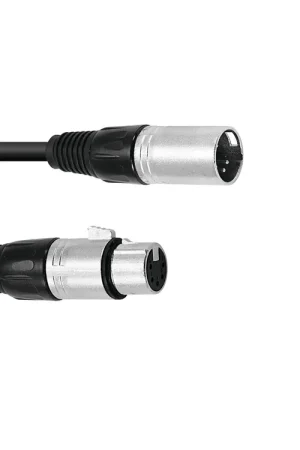 Disponible | OMNITRONIC Câble XLR 5 broches 3 m noir
