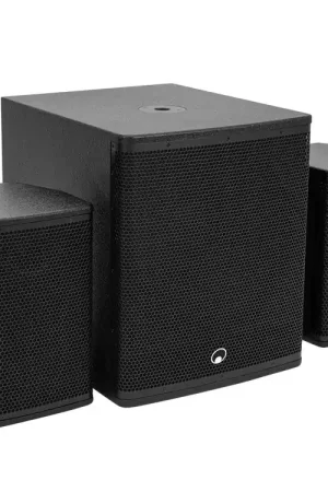 Liquidation - OMNITRONIC MAXX-1508NG 2.1 Active System