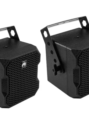 Qualité professionnelle | OMNITRONIC Enceinte BOB-4 16 Ohm noire 2x