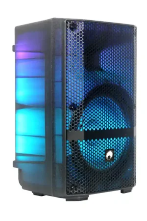 Achetez dès aujourd'hui | OMNITRONIC MSE-8+ Battery Party Speaker with LED Effects