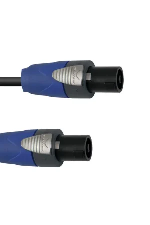 Meilleur prix | PSSO Câble de haut-parleur Speakon LS-15150 2 x 1,5 15 m noir