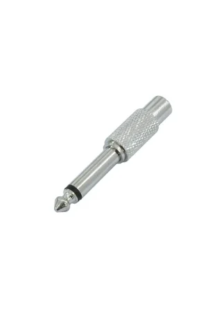 Commandez dès aujourd'hui - OMNITRONIC Adaptateur RCA (F) / prise jack (M) Met 10x