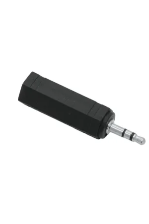 Déstockage - OMNITRONIC Adaptateur 3,5 prise jack(M) / 6,35(F) stéréo 10x