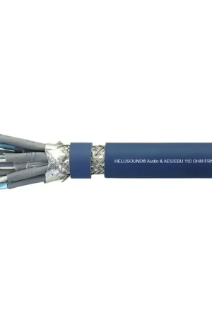 HELUKABEL Câble audio 8 x 2 x 0,25 AES/EBU 100 m - Économisez maintenant