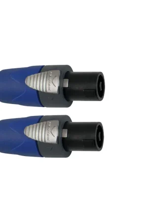 PSSO Câble de haut-parleur Speakon LS-1550 2 x 1,5 5 m noir - Nouveau chez nous