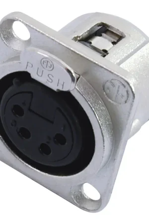 Ajoutez au panier | NEUTRIK Connecteur encastrable XLR 4 broches NC4FDL-1