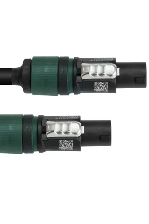 Très populaire | PSSO Speaker cable Speakon 4x2.5 0.5m bk