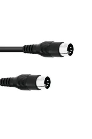 Très demandé - OMNITRONIC Câble DIN 5 broches MIDI 6 m