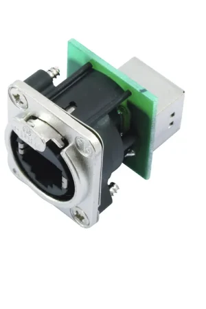NEUTRIK Connecteur encastrable CAT-5 NE8FDP | Achetez dès aujourd'hui