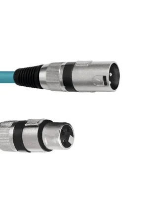 Produit phare | OMNITRONIC Câble XLR 3 broches 3 m bleu