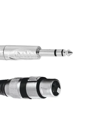 Direct fabricant | OMNITRONIC Câble adaptateur XLR(F) / prise jack stéréo 2 m noir