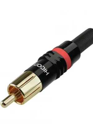 Qualité supérieure | HICON Fiche RCA HI-CM03-RED