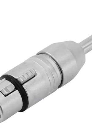 Satisfait ou remboursé | NEUTRIK Adaptateur XLR(F) / prise jack(M) stéréo NA3FP