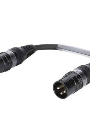SOMMER CABLE Câble adaptateur XLR(M) / XLR(M) 0,15 m noir | Disponible maintenant