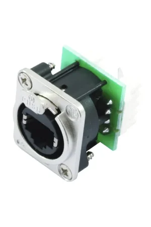 NEUTRIK Connecteur encastrable CAT-5 NE8FDV-YK | Prix mini