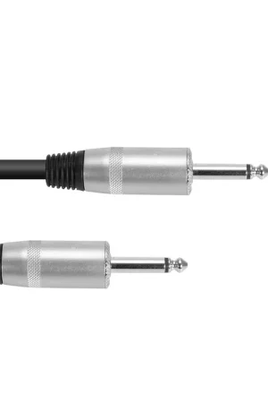 PSSO RE-10 câble de haut-parleur jack 2 x 2,5 1 m no | Très apprécié des clients