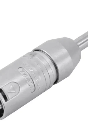 Dernier arrivage - NEUTRIK Adaptateur XLR(M) / 6,35 prise jack stéréo NA3MP