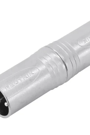 NEUTRIK Adaptateur XLR(M) / XLR(M) NA3MM | Prix spécial