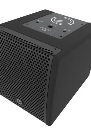 Promotion - INTUSONIC 4FW50T haut-parleur 4" large bande noir