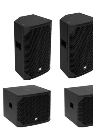 Disponible à la commande | OMNITRONIC Ensemble PA AZX actif M