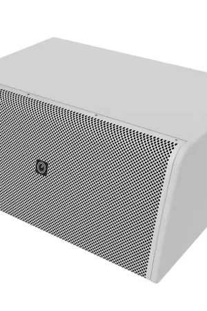 INTUSONIC 8SM300T subwoofer 2 x 8" blanc | Retour facile
