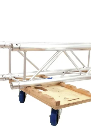 ALUTRUSS Chariot à traverses combiné, inclut 3 roulettes - Commandez dès aujourd'hui