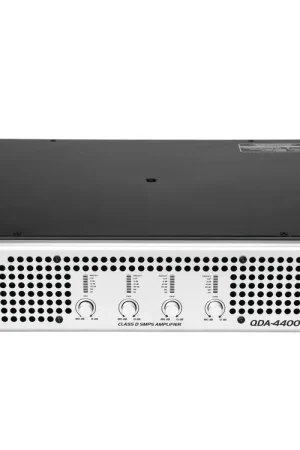Économisez maintenant | PSSO Amplificateur QDA-4400 4 canaux