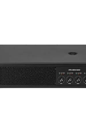 Bien noté | OMNITRONIC XPA-4804 MK2 Amplifier