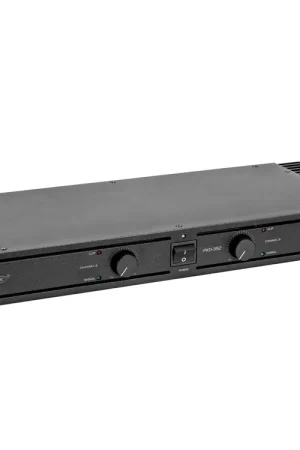 Remise supplémentaire - OMNITRONIC PKD-352 Class D Studio Amplifier