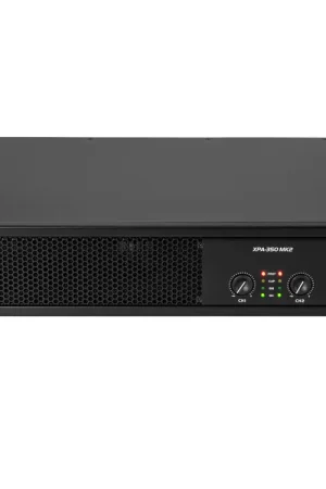 Qualité professionnelle - OMNITRONIC XPA-350 MK2 Amplifier