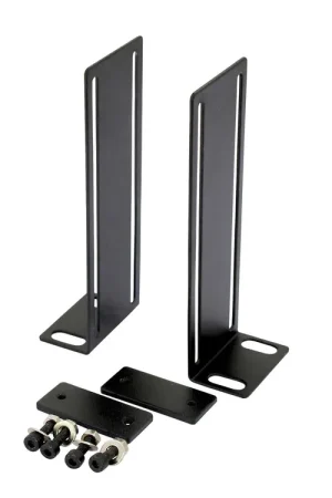 Tout juste ajouté - OMNITRONIC Angle de rack pour amplificateur, arrière, 1HE