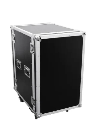 ROADINGER Rack d'amplificateur PR-2ST, 18HE, profondeur 57 cm à roulettes | Achetez dès aujourd'hui