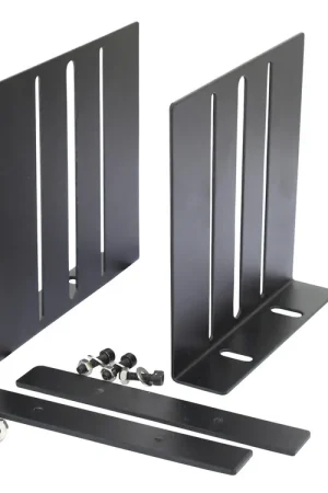 Très bien noté - OMNITRONIC Angle de rack pour amplificateur, arrière, 3HE