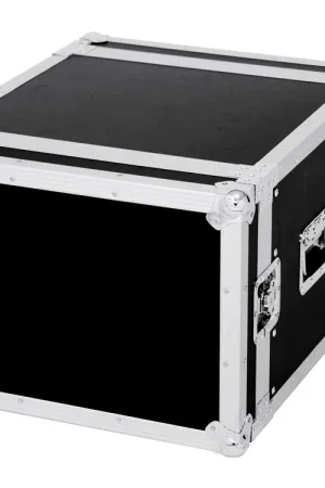 ROADINGER Rack d'amplificateur PR-2, 8HE, profondeur 47 cm - Coup de cœur