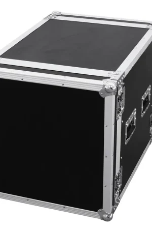 Disponible à la commande | ROADINGER Rack d'amplificateur PR-2ST, 12HE, profondeur 57 cm