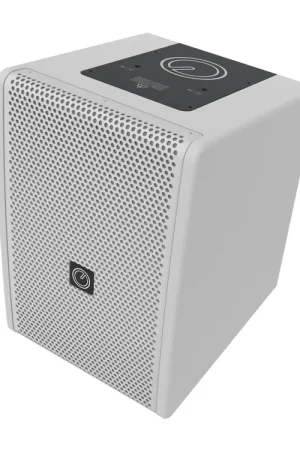 INTUSONIC 6FP100T haut-parleur 6,5" à 2 voies large bande blanc - Disponible dès maintenant