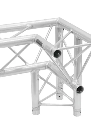 ALUTRUSS Coin 3 voies 90° DECOLOCK DQ3-PAL33 - Retour facile