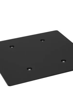 Tendance - DECOTRUSS Plaque de base Quad 300 noire