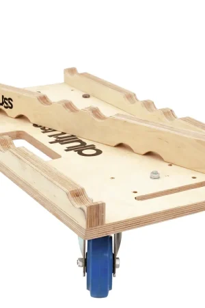 ALUTRUSS Chariot à traverses TRIO, inclut 3 roulettes | Prix usine