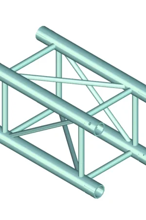 Offre bientôt terminée | ALUTRUSS Traverse 4 voies TQTR-2500 TOWERTRUSS