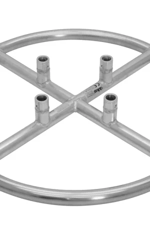 ALUTRUSS Couronne QL-ET QUADLOCK Ø 1 m - Nouveau au catalogue