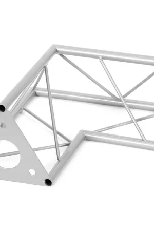 Qualité professionnelle - DECOTRUSS Coin 2 voies 90°SAC-21 argent