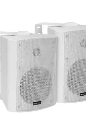 Derniers articles - OMNITRONIC ALP-5A set de haut-parleurs actifs blanc