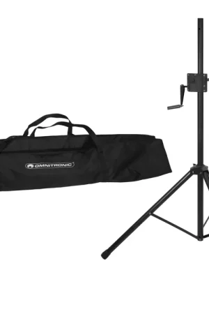 Prix promo | OMNITRONIC Jeu de pieds d'enceinte STS-1 + sac de transport