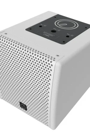 Tendance - INTUSONIC 4FW50T haut-parleur 4" large bande blanc